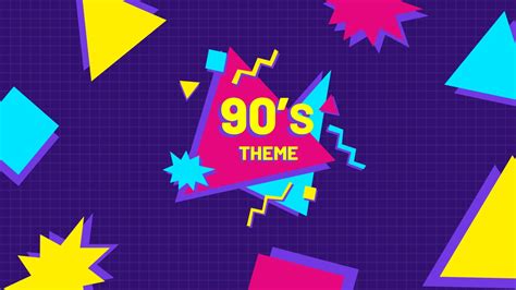 90s Powerpoint Template